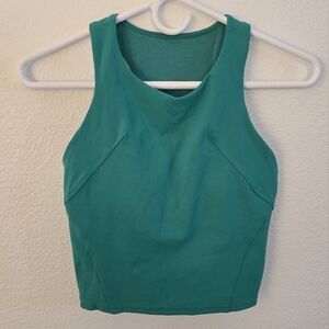 Lululemon Align High-Neck Tank Top - Size 4 - Teal/Green